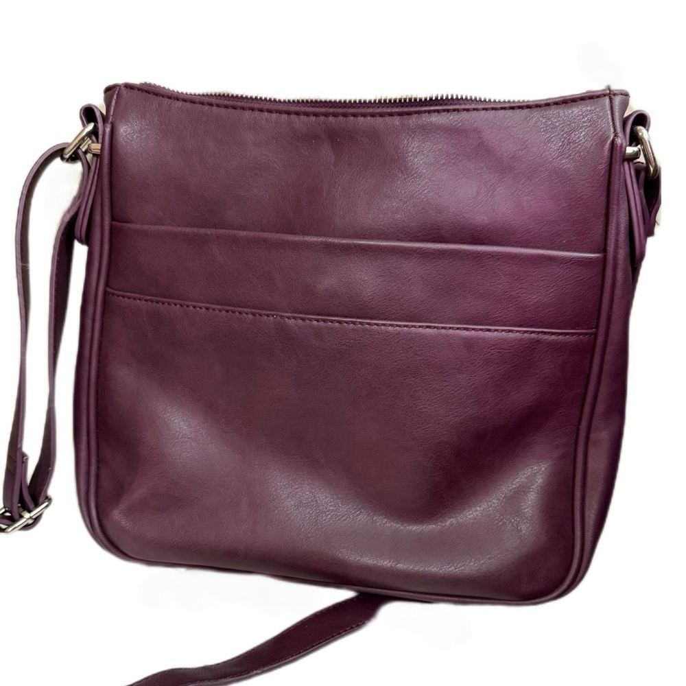 Elegant Purple Women's Bag